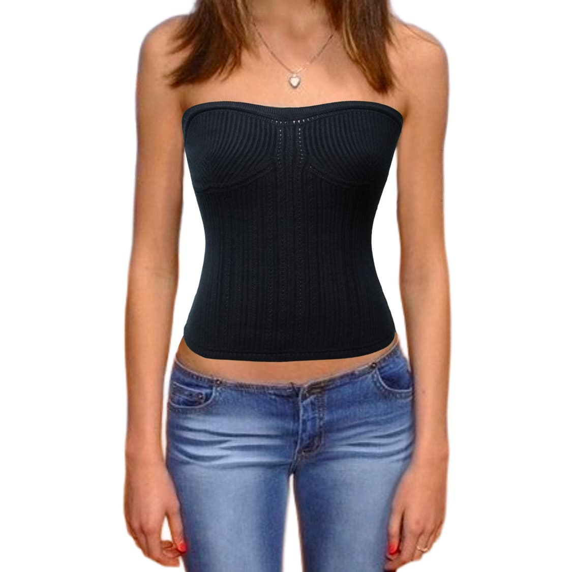 Uniqlo x Mame Kurogouchi Tube top 상품이미지1