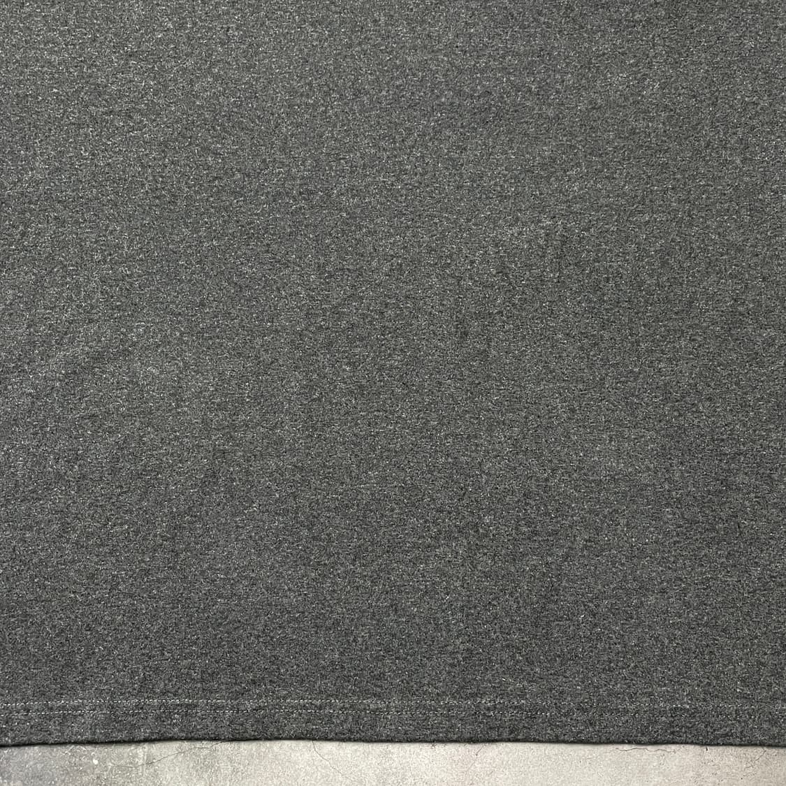 CARHARTT 칼하트 빈티지 차콜 레터링 긴팔 티셔츠 A00889 상품이미지4