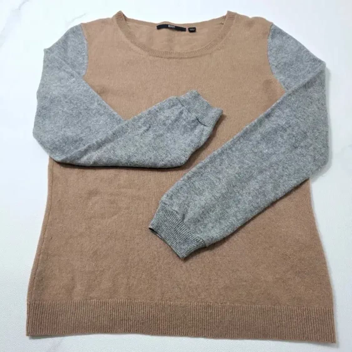 BOSS 보스 배색 울 니트 55 상품이미지3