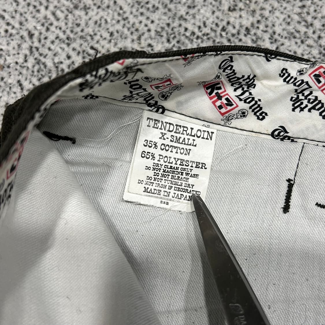 텐더로인 팬츠 상품이미지5