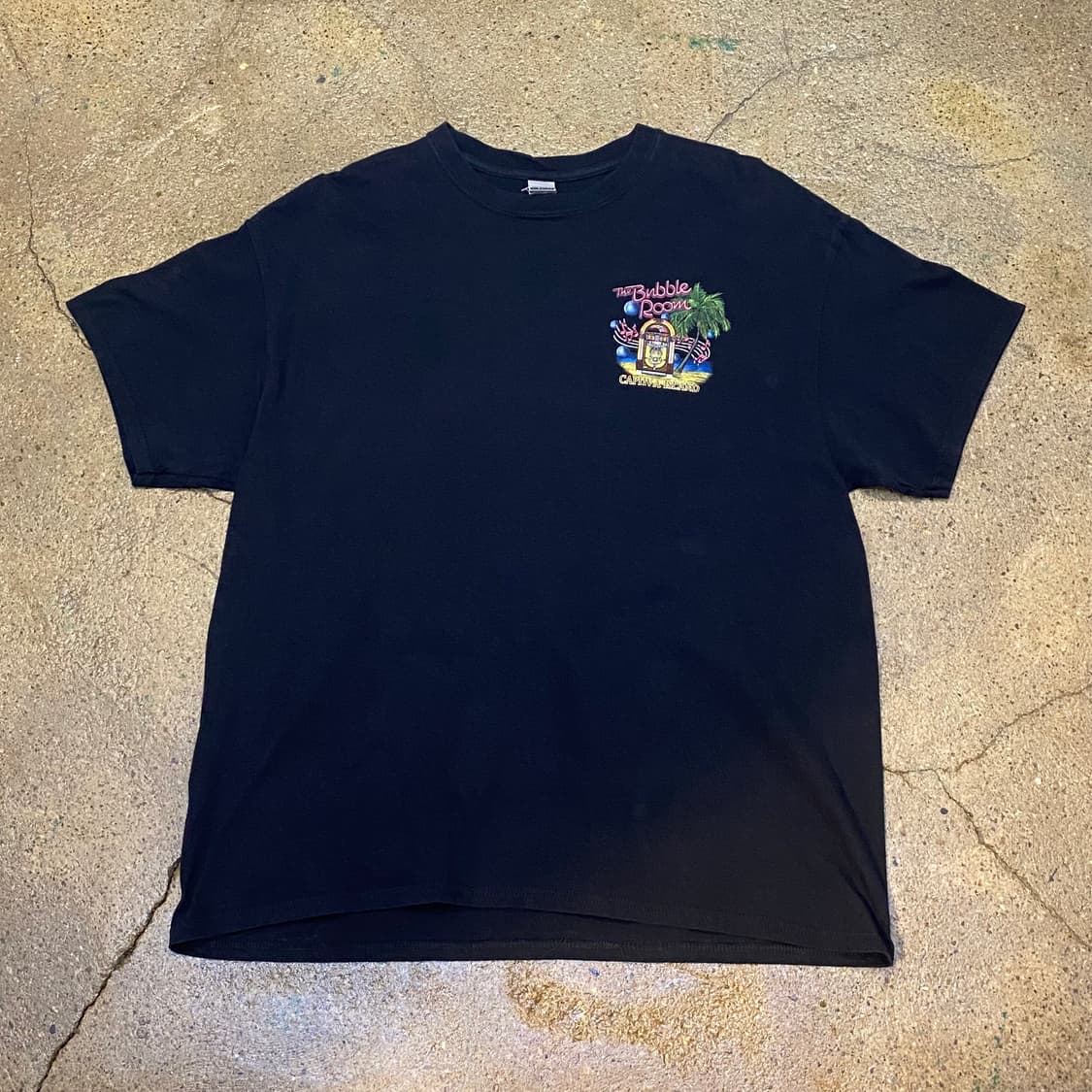 미국 빈티지 길단 버블룸 포인트 티셔츠 반팔티 상품이미지3