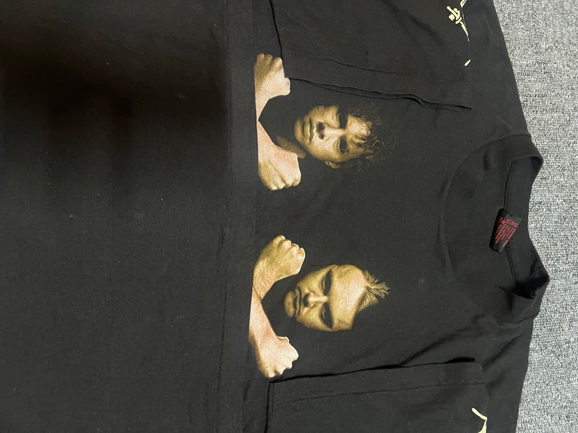 metallica vintage 1992 birth 싱글스티치 티셔츠 상품이미지6