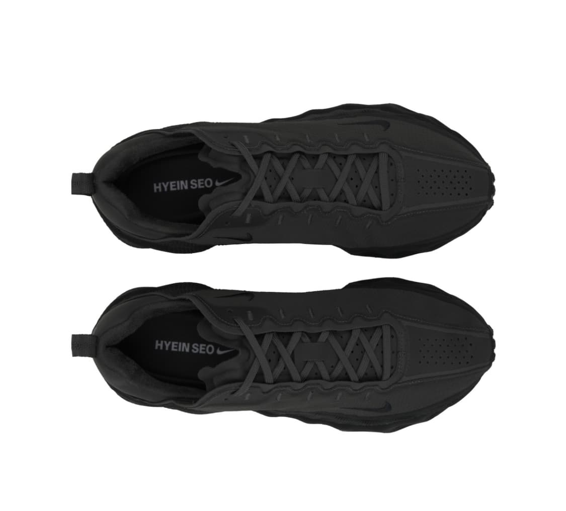 (새상품) 나이키 x 혜인 서 아바 로버 블랙 240(us6) 상품이미지1