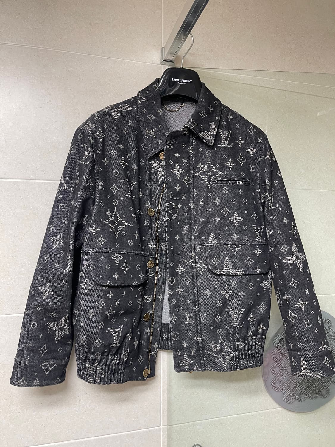 [46] 루이비통 모노그램 블루종 데님자켓 청자켓 상품이미지1