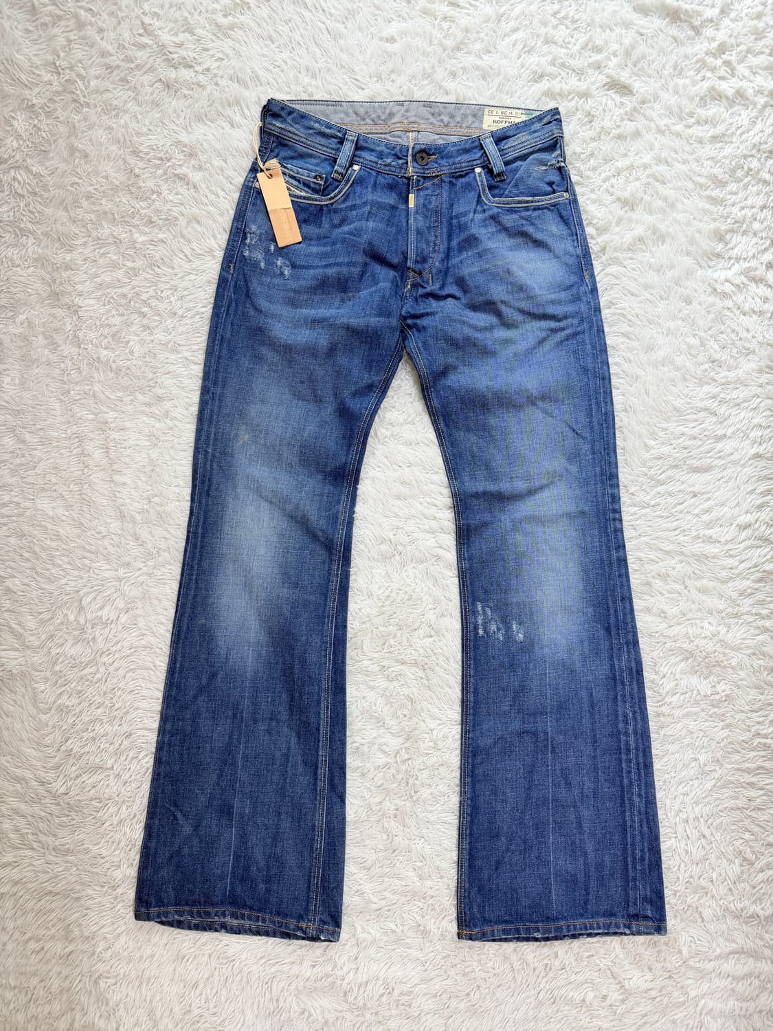 디젤(Diesel) KOFFHA 00772 아카이브 슬림 부츠컷 데님 상품이미지9