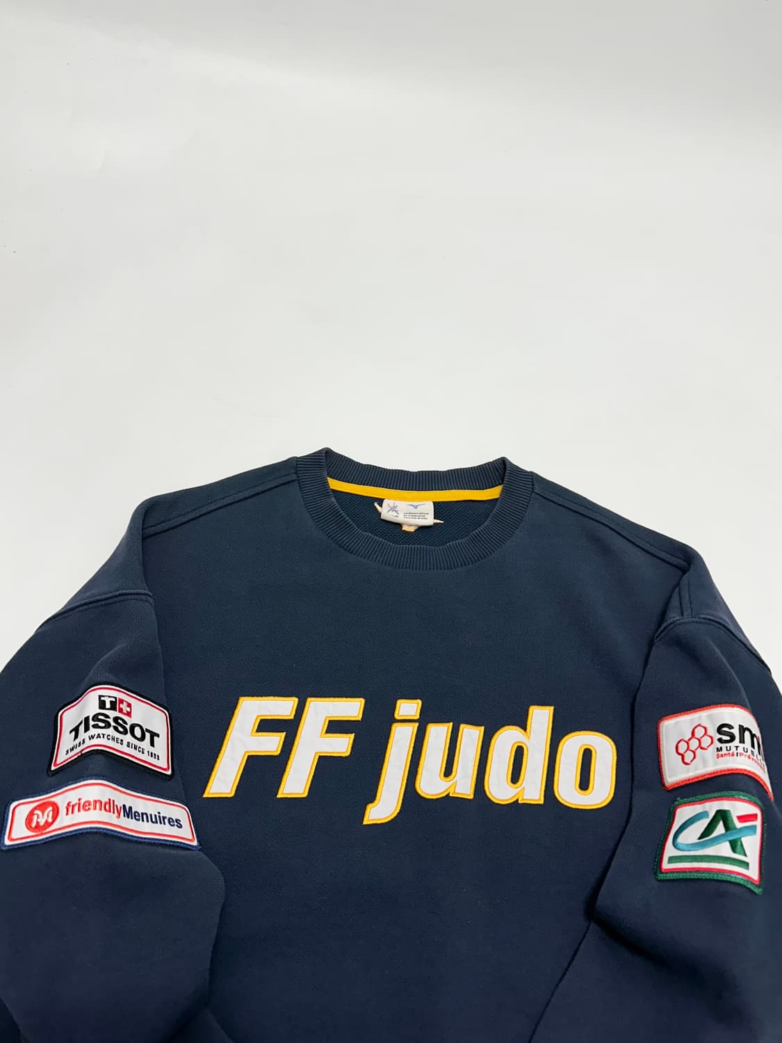 미즈노 X FF judo 유도 맨투맨 상품이미지3
