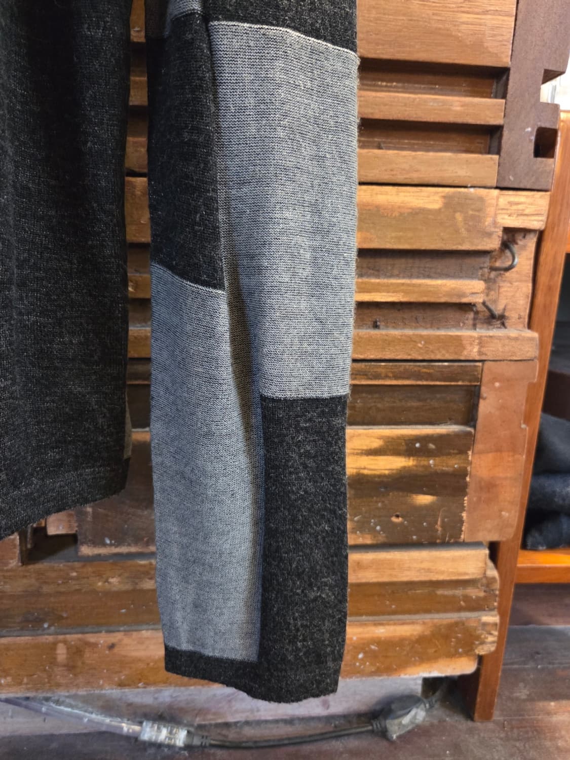 아르마니 꼴레지오니 니트 상품이미지6