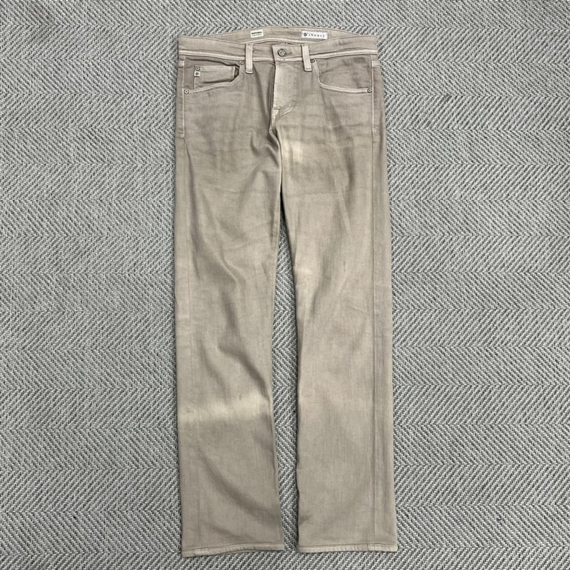 띠어리 스트레이트 슬림핏 메치박스 팬츠 v0903 상품이미지1