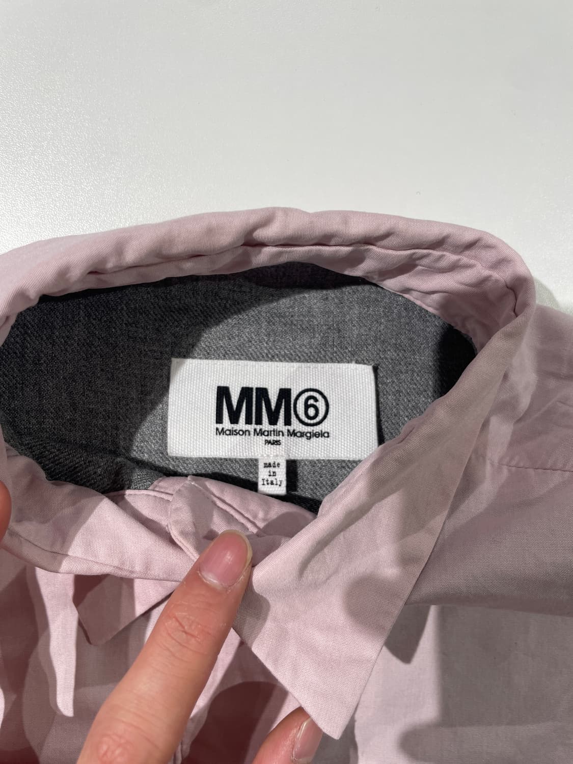 mm6 메종 마르지엘라 투 톤 패널 원피스 상품이미지7