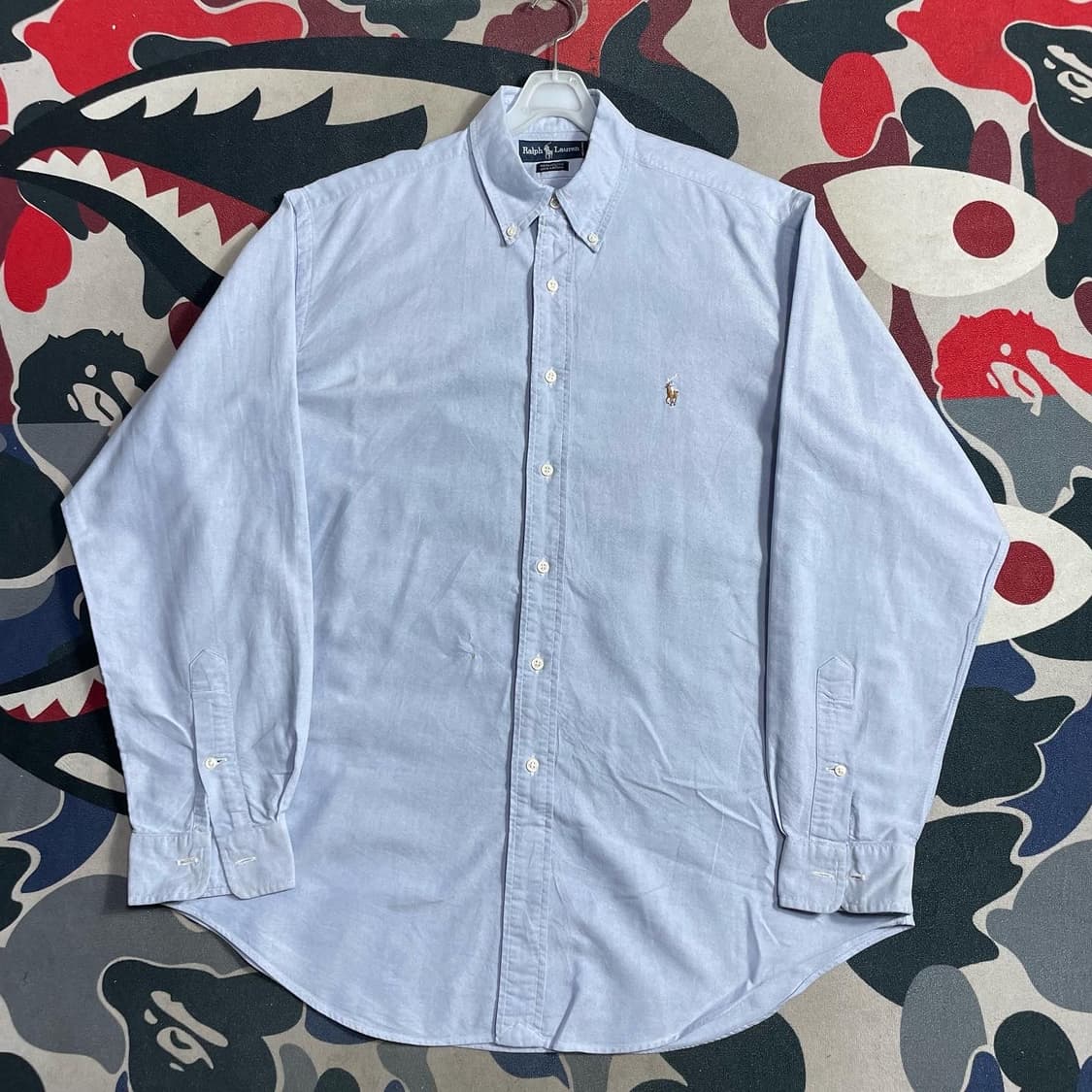 폴로 PRL 솔리드 포니 셔츠 상품이미지2