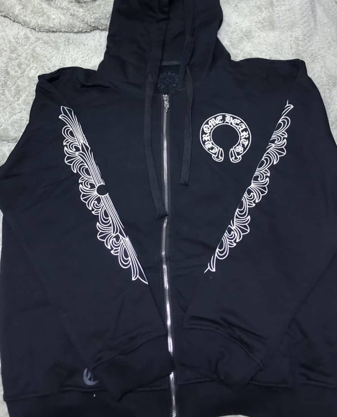 크롬하츠 홀스슈 후드집업 XL 상품이미지1