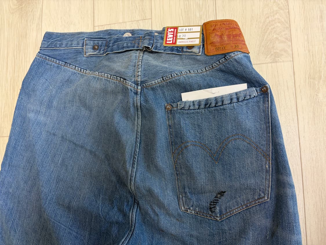 리바이스빈티지클로딩 LVC90501-0011 BANDIT 30사이즈 상품이미지5