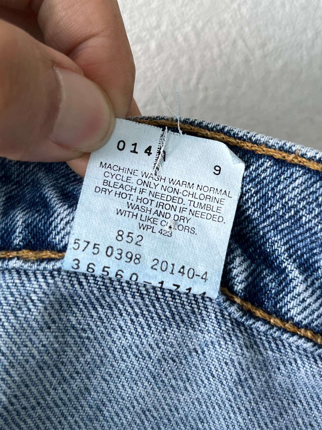 98년 vintage levis 560 루즈핏 쇼츠 상품이미지6