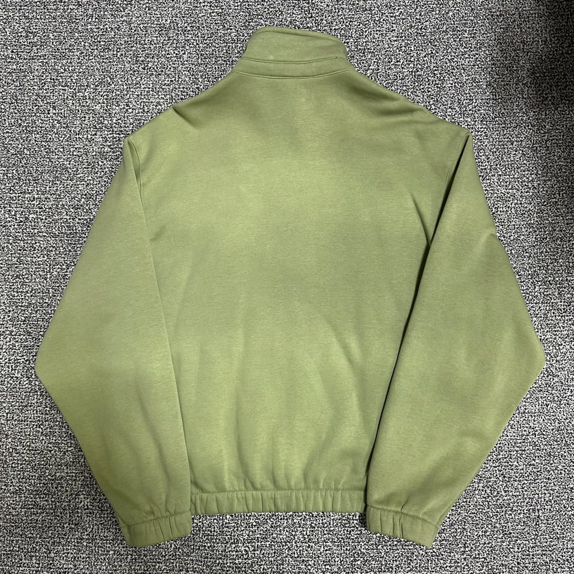 (L) 나이키 스우시 말차 집업 자켓 올리브 그린 상품이미지4