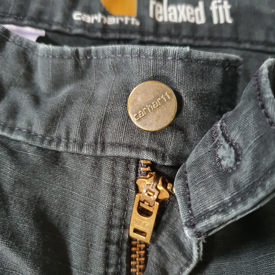 칼하트 Ripstop cargo B342 BLK  No.56 상품이미지5