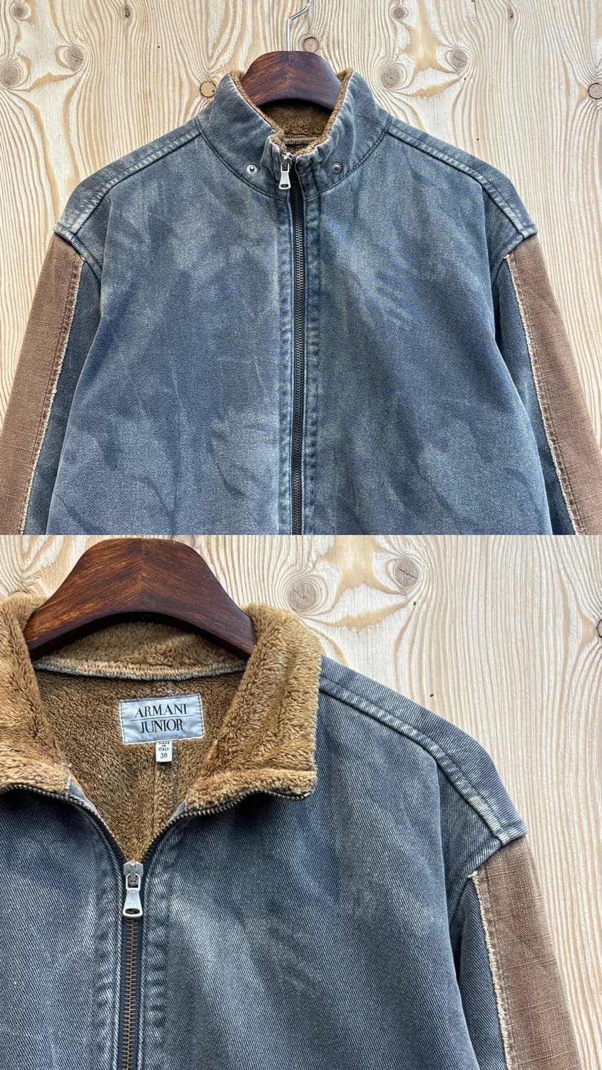 아르마니 주니어 쉐르파 자켓 상품이미지2