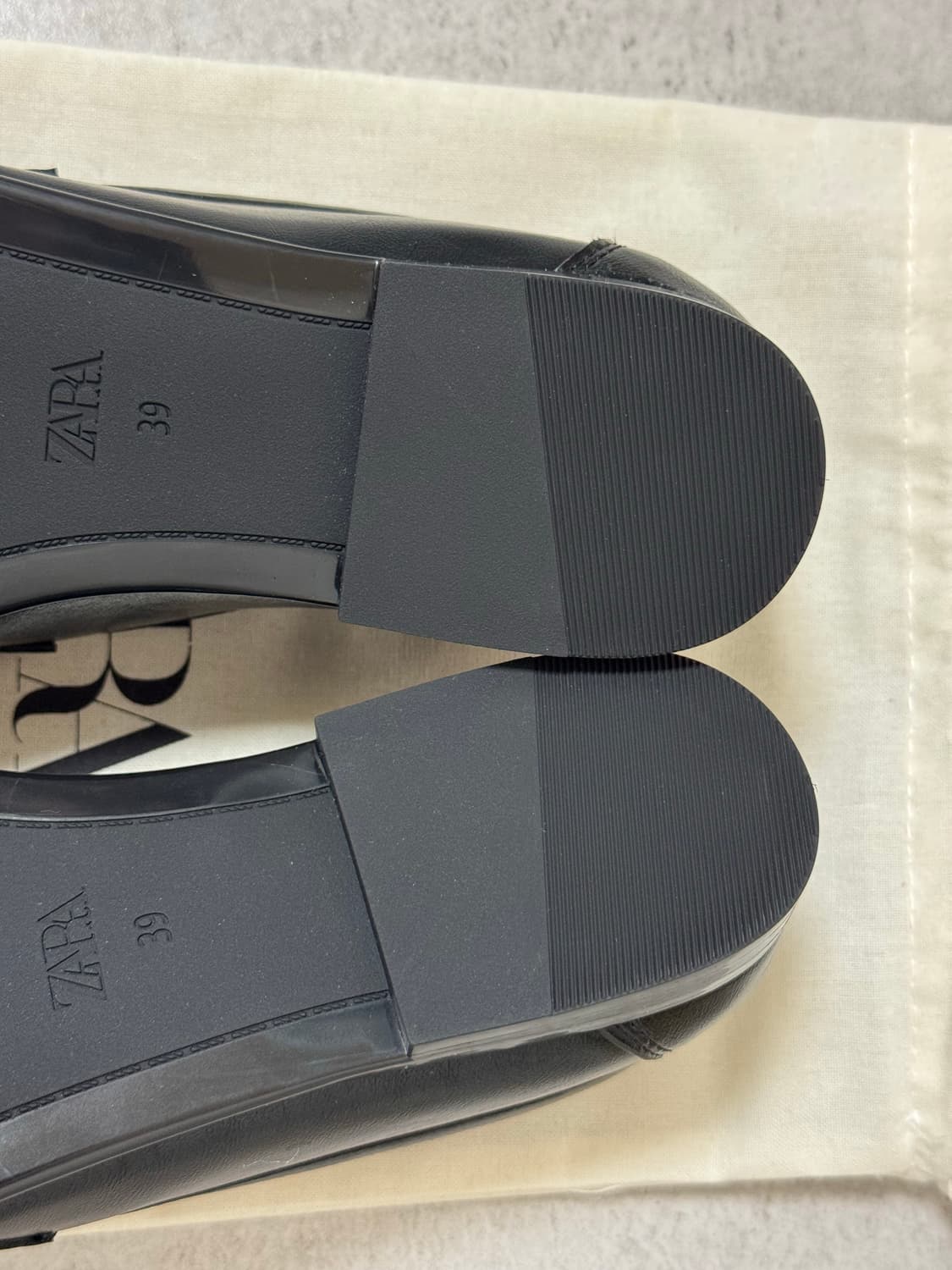 자라 소프트 셔링 로퍼 2515/610/800 상품이미지4