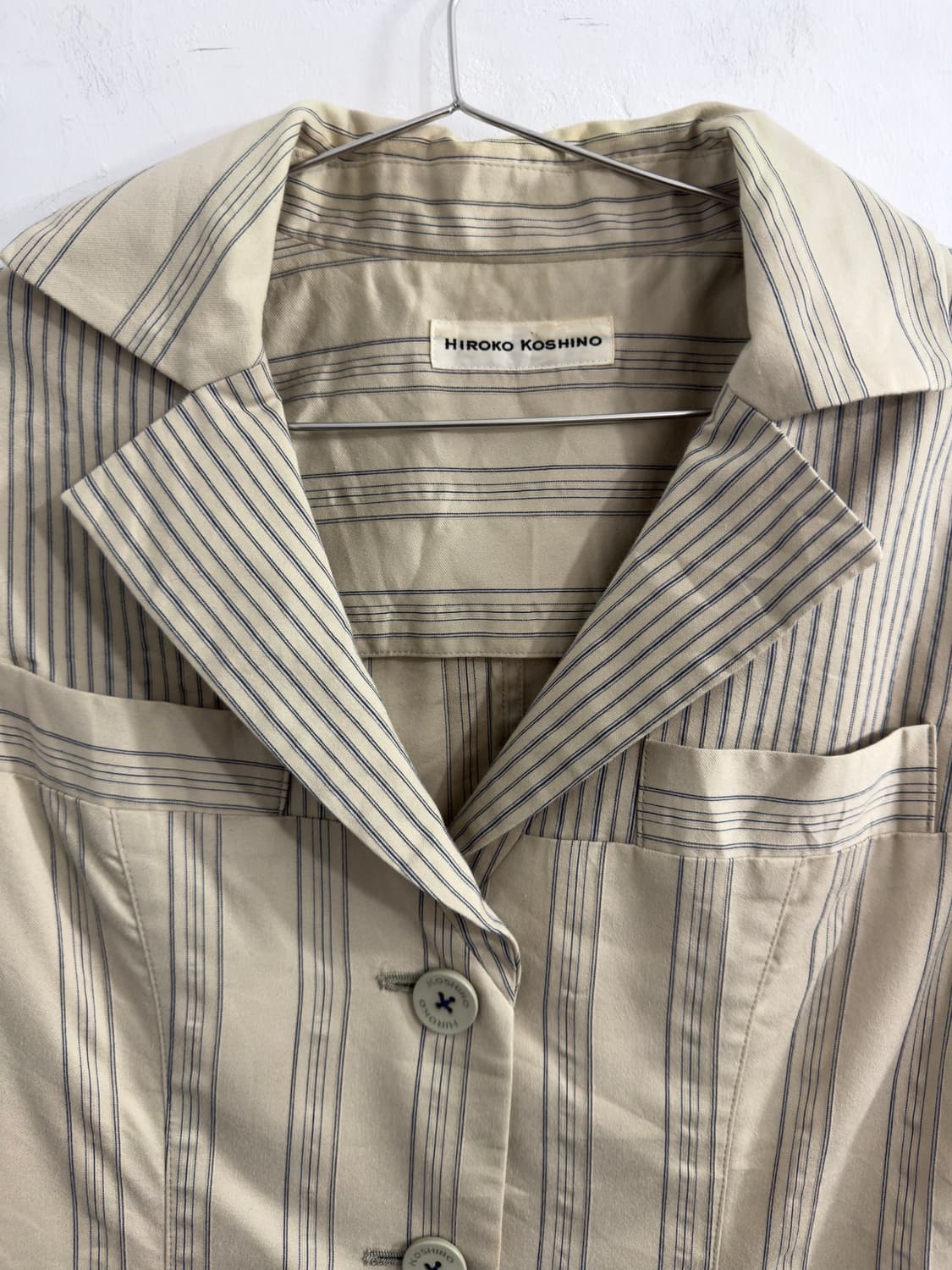 hiroko koshino line jacket 상품이미지4