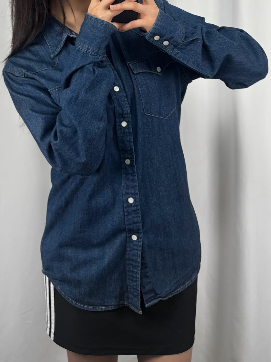 리바이스 투포켓 데님 웨스턴 셔츠 상품이미지4