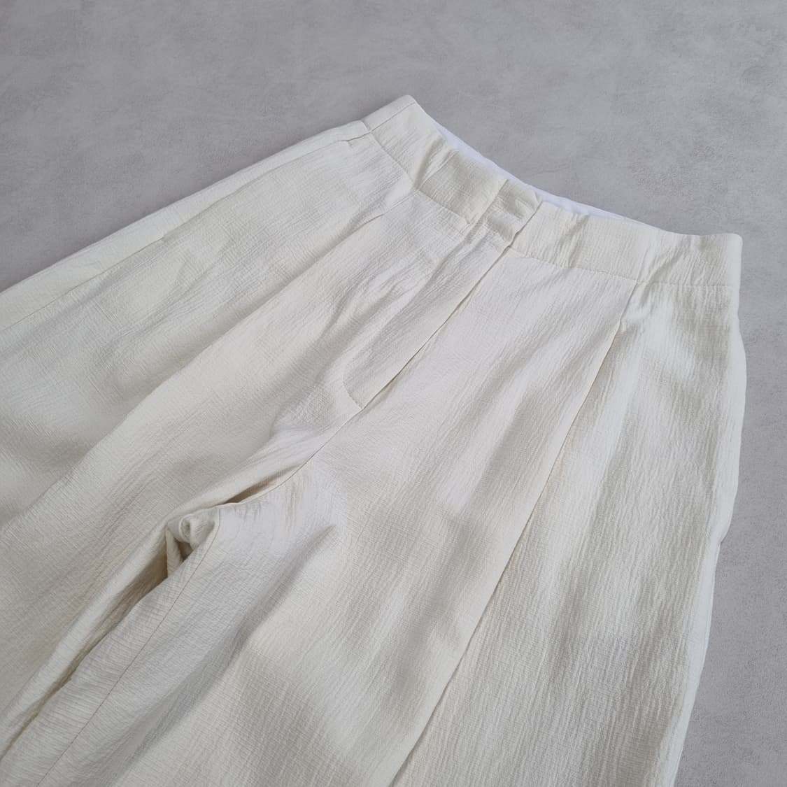 STUDIO NICHOLSON 돌도니 커브드 팬츠 - 0 상품이미지5