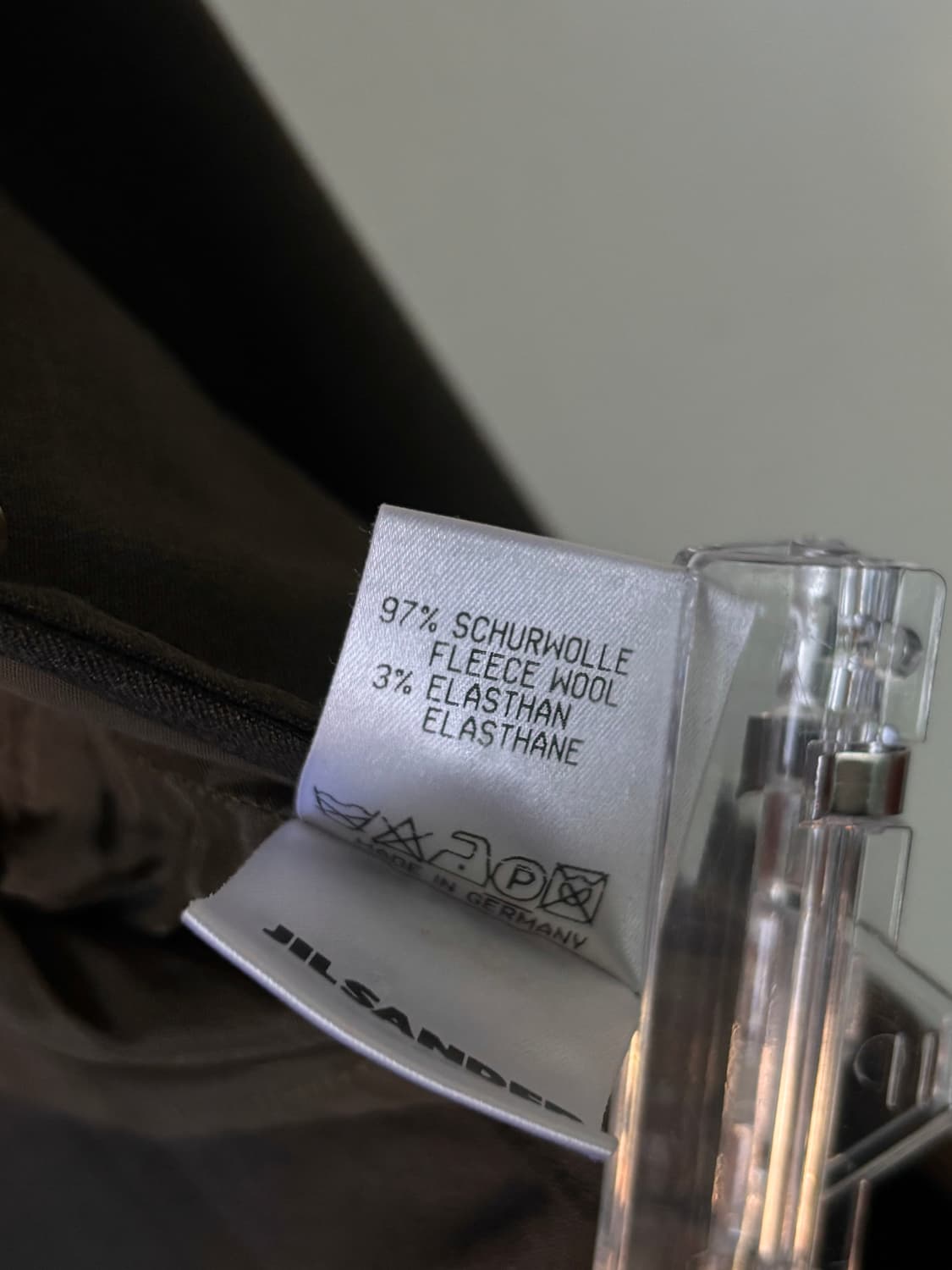 질샌더 90‘s 3버튼 자켓  상품이미지8