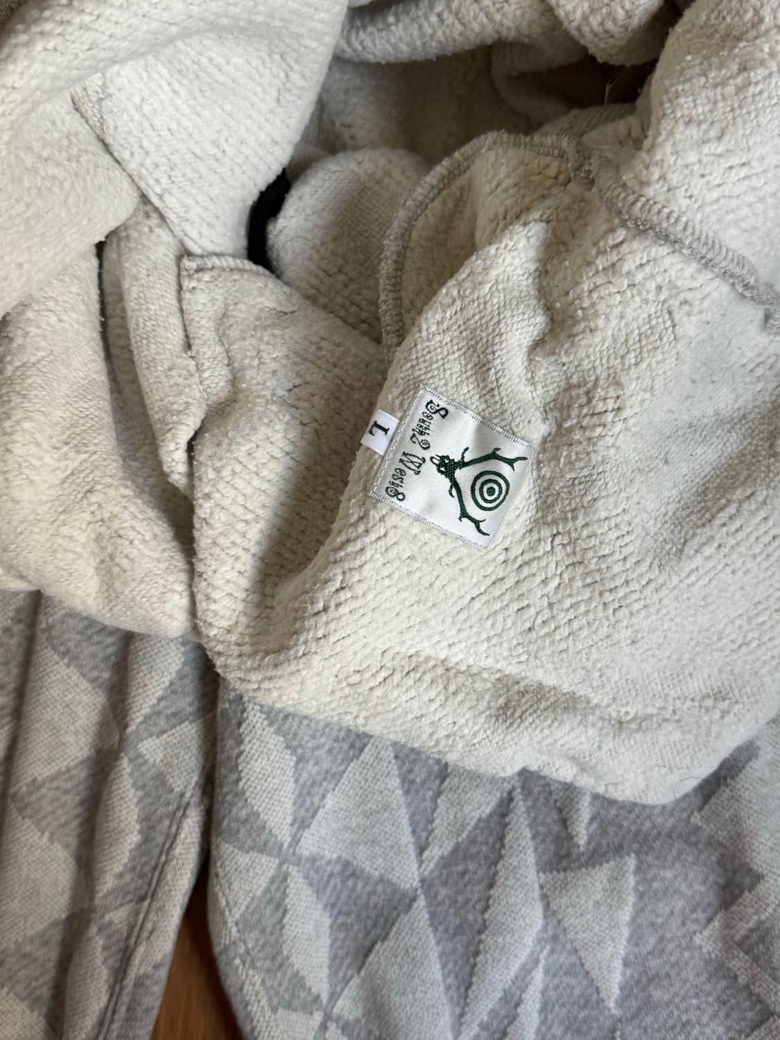 South2west8 패턴 스웻팬츠 L사이즈 상품이미지5