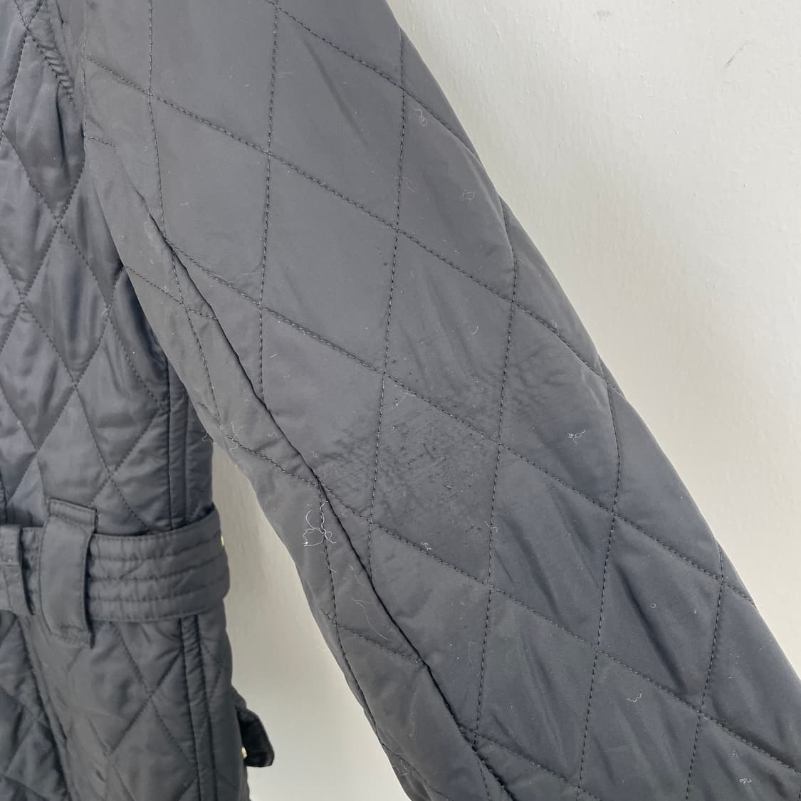 바버 인터네셔널 퀼팅 자켁 상품이미지5