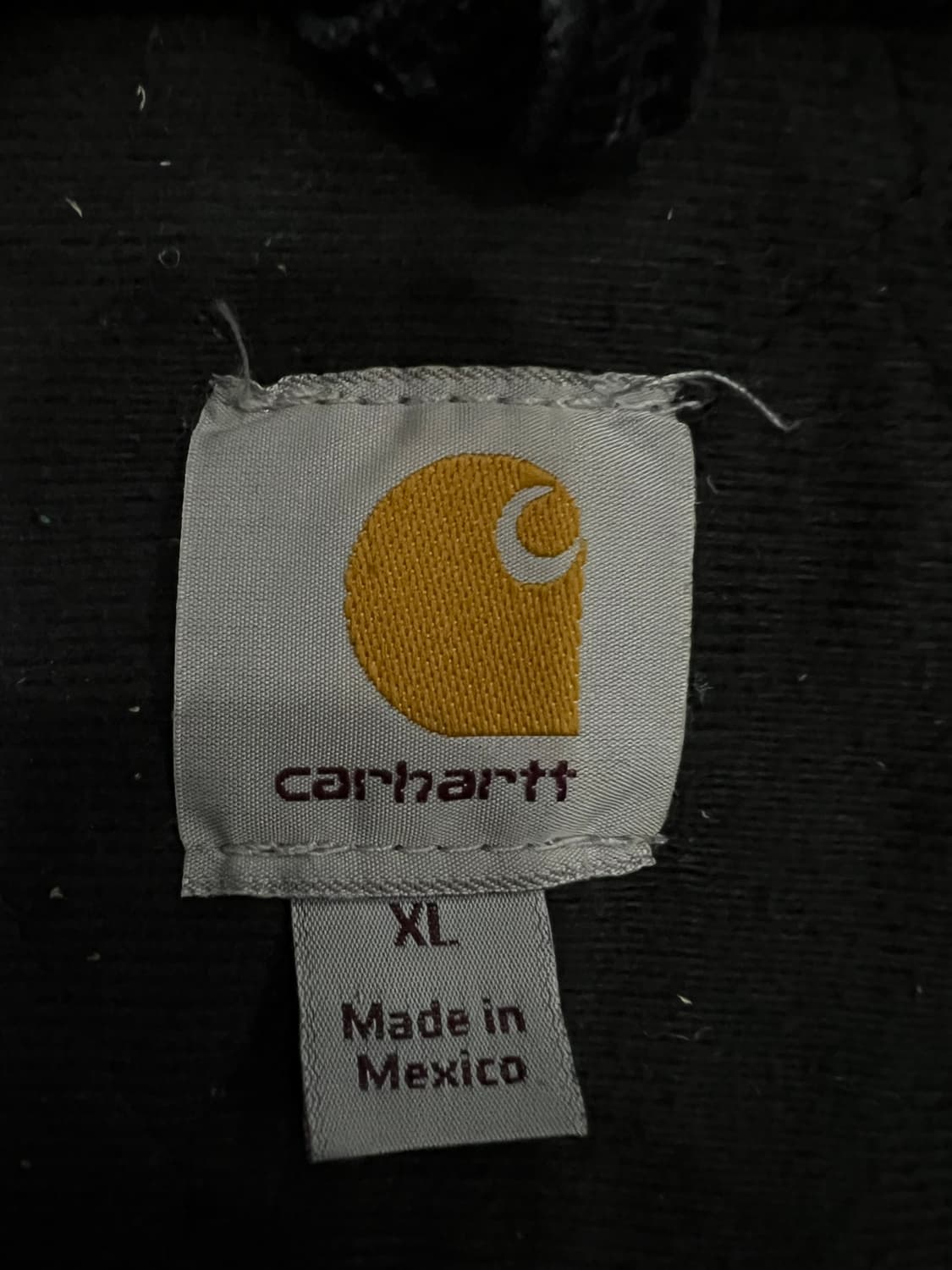 (XL) 칼하트 덕 액티브 후드자켓 J130 MDT 미드나잇 상품이미지4