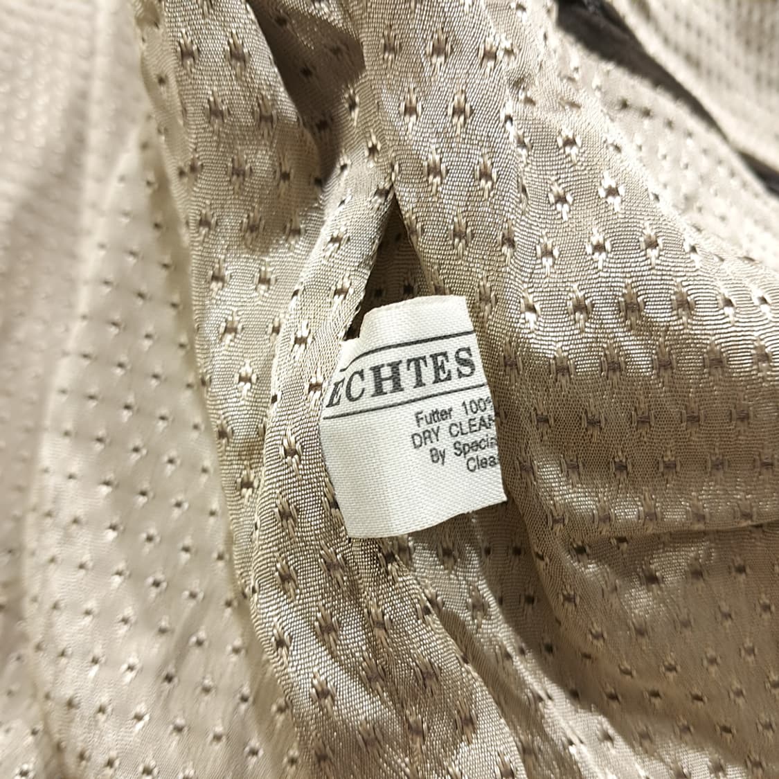 CL337 XL 80s 독일판 스웨이드 티롤리안 투톤 자켓 아우터 상품이미지5