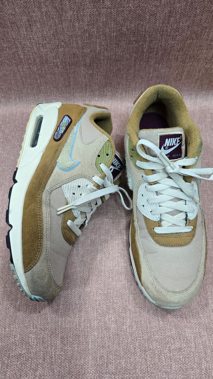 나이키 285mm- 에어맥스 90 바시티팩 셔닐스우시 스니커즈 상품이미지1