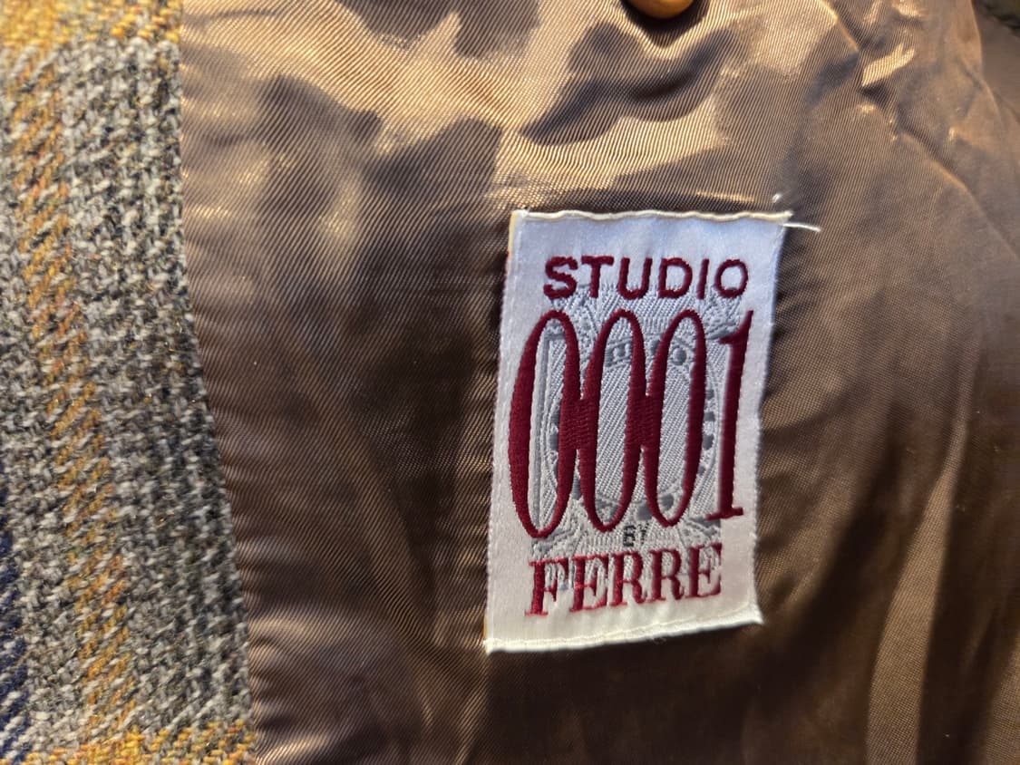 지안프랑코페레 트위드자켓 상품이미지9