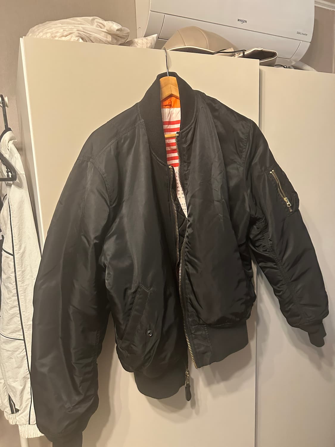 알파인더스트리 항공점퍼 상품이미지1