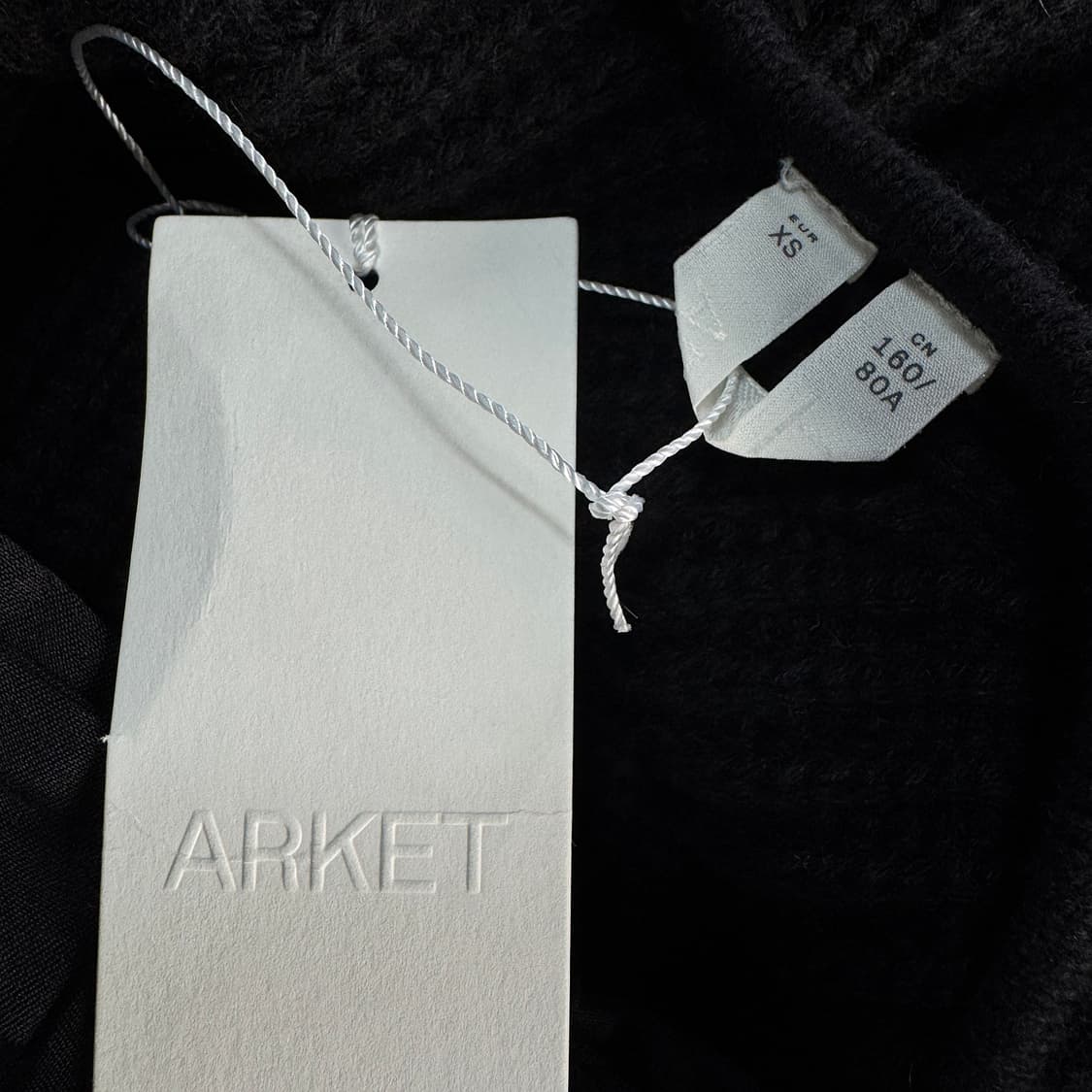 아르켓 24 보우 디테일 니트 스웨터 [새상품] 상품이미지3