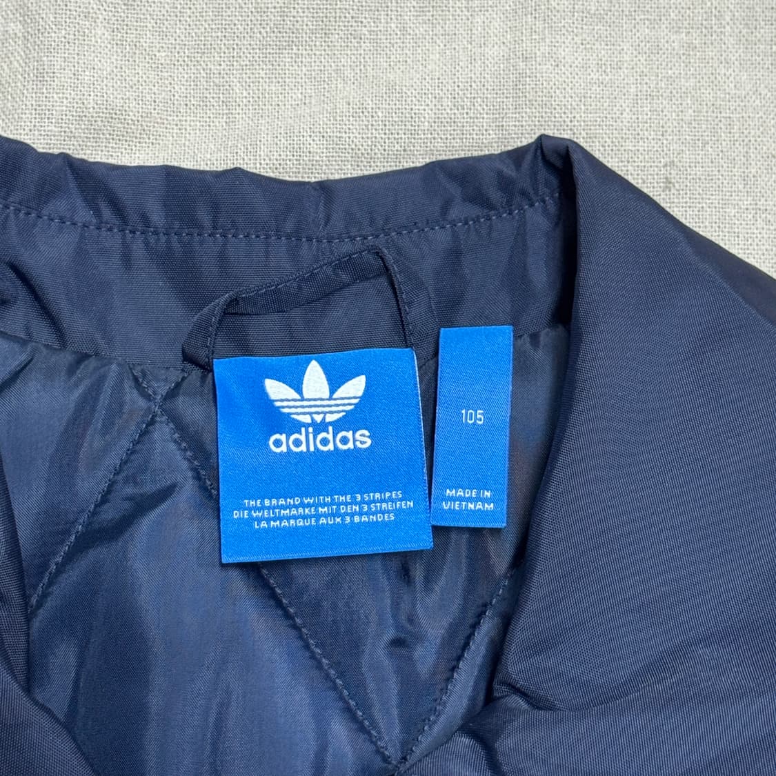 아디다스 오리진스 백로고 누빔자켓 105 상품이미지6