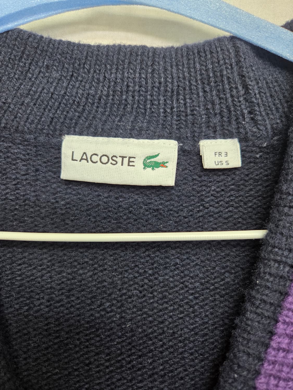 라코스테 울 가디건 95 상품이미지3