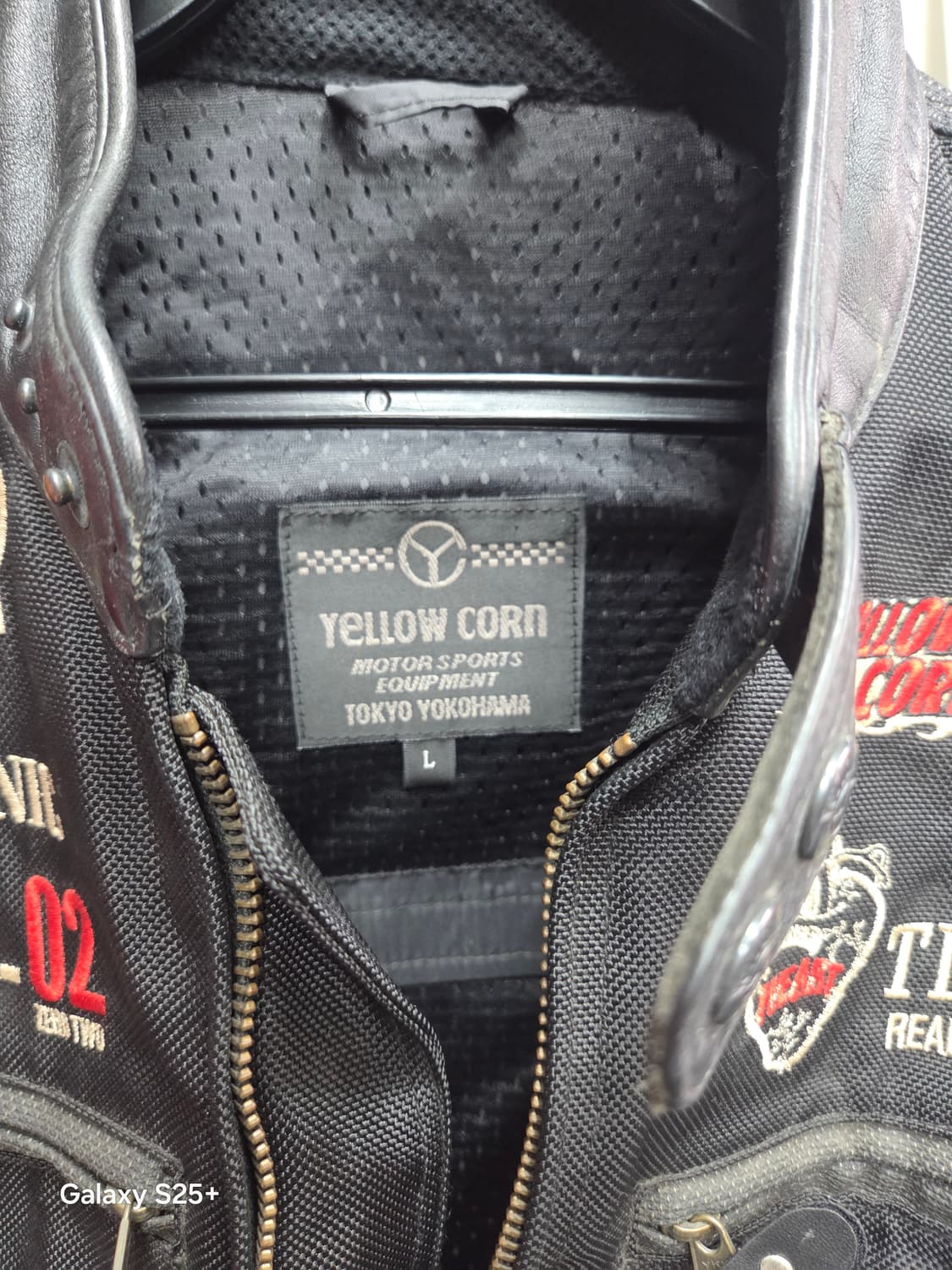 옐로우  코른  라이더   자켓 상품이미지1