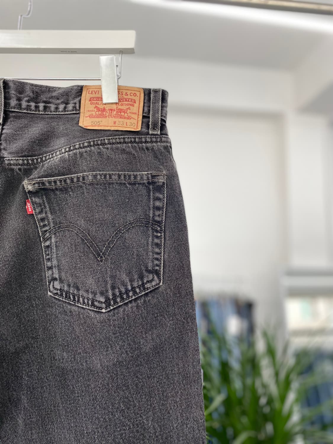 리바이스505 Straight Fit Rework 32사이즈 a5524 상품이미지6