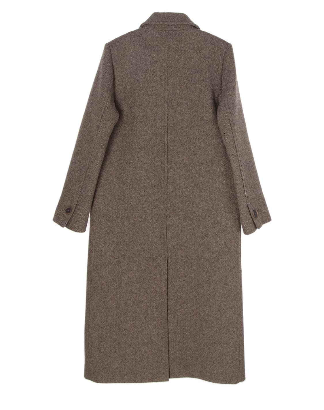 룩캐스트 해링본 울코트 상품이미지2