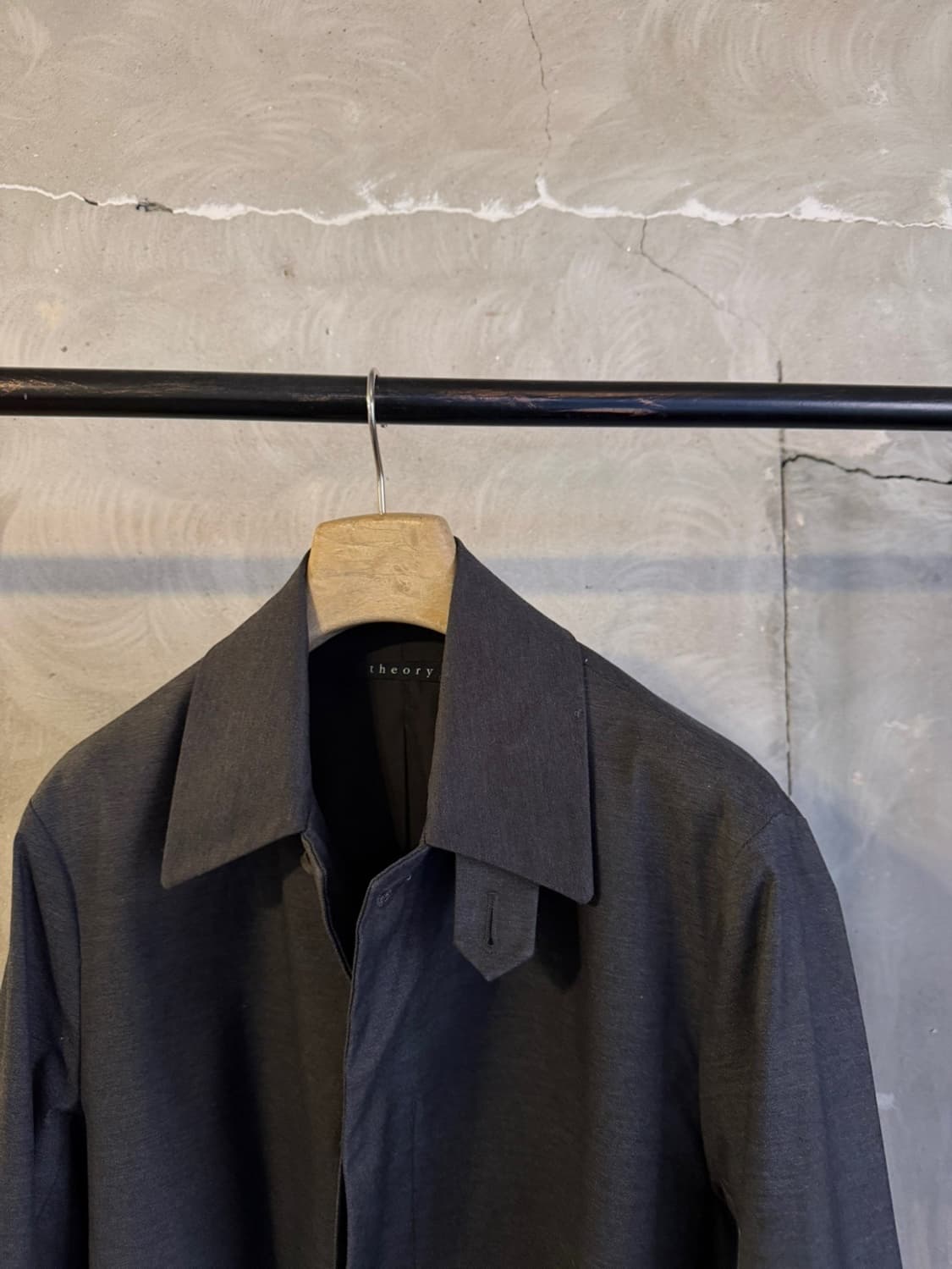 띠어리 커버트울 맥코트 100 상품이미지4