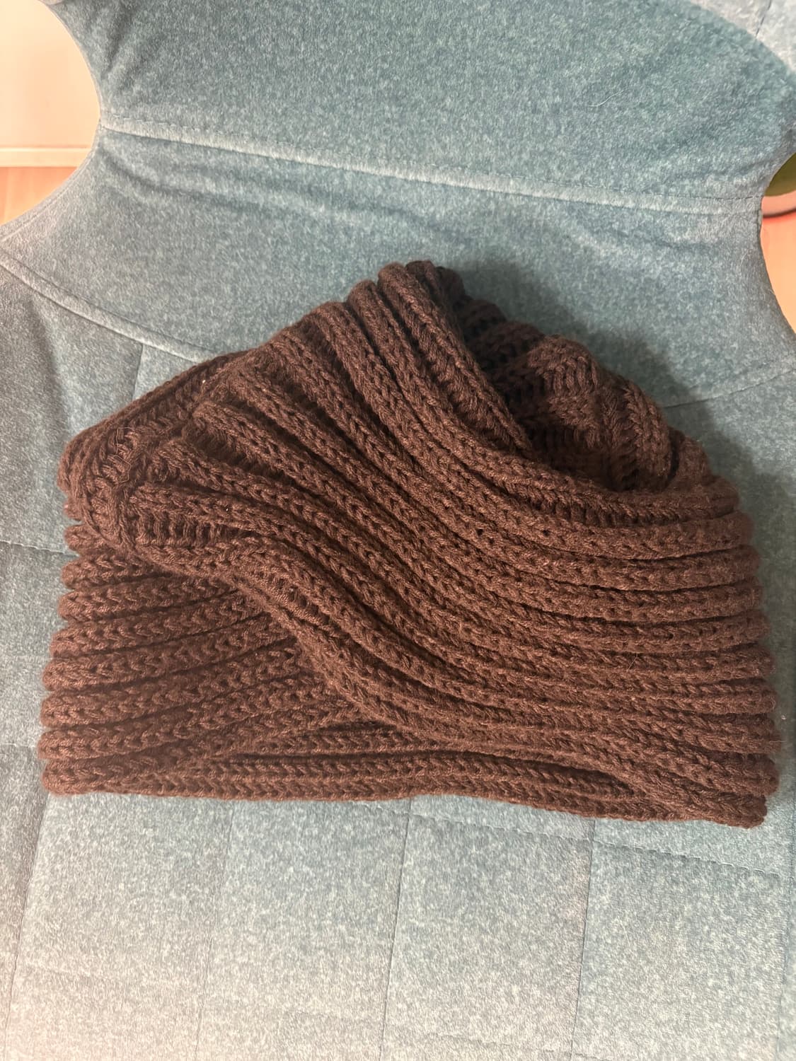 터번 비니 브라운  상품이미지1