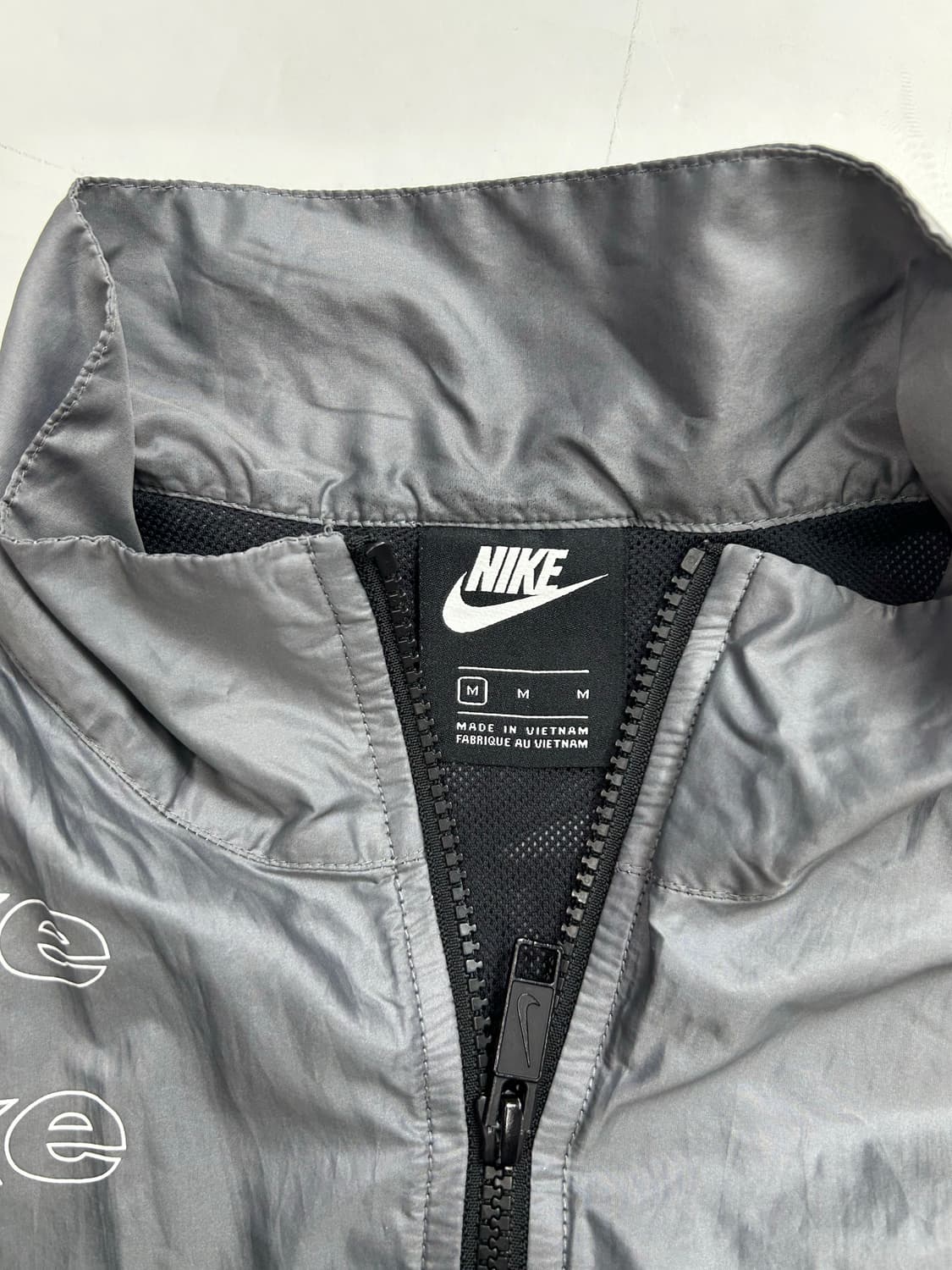 나이키 빅로고 아카이브 RMX 우븐 바람막이 M 상품이미지6