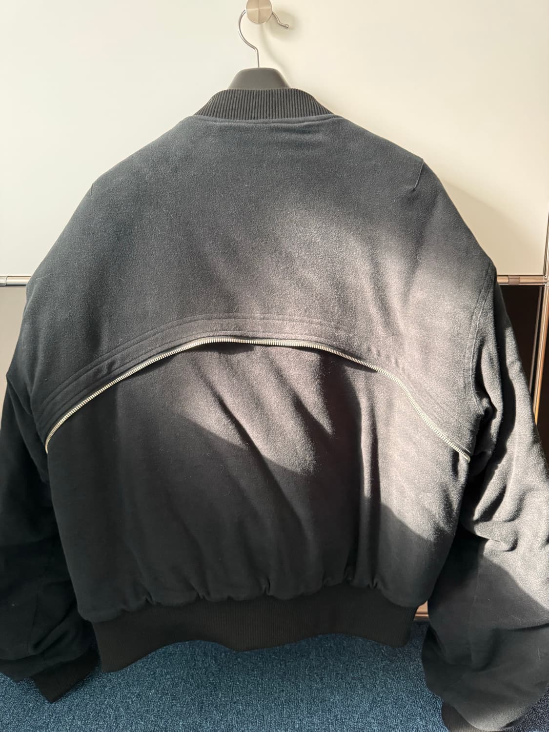 s)파아카이브 몰스킨 봄버 다크네이비 상품이미지2