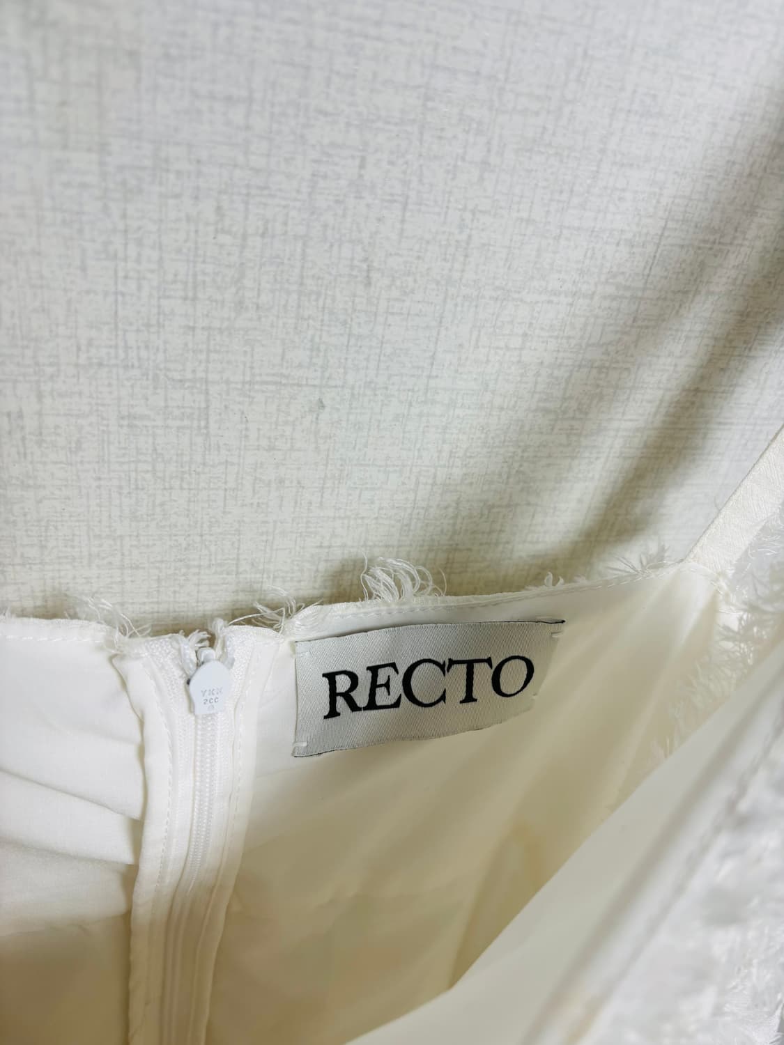 RECTO 텍스처드 스트랩 미니 드레스 상품이미지4
