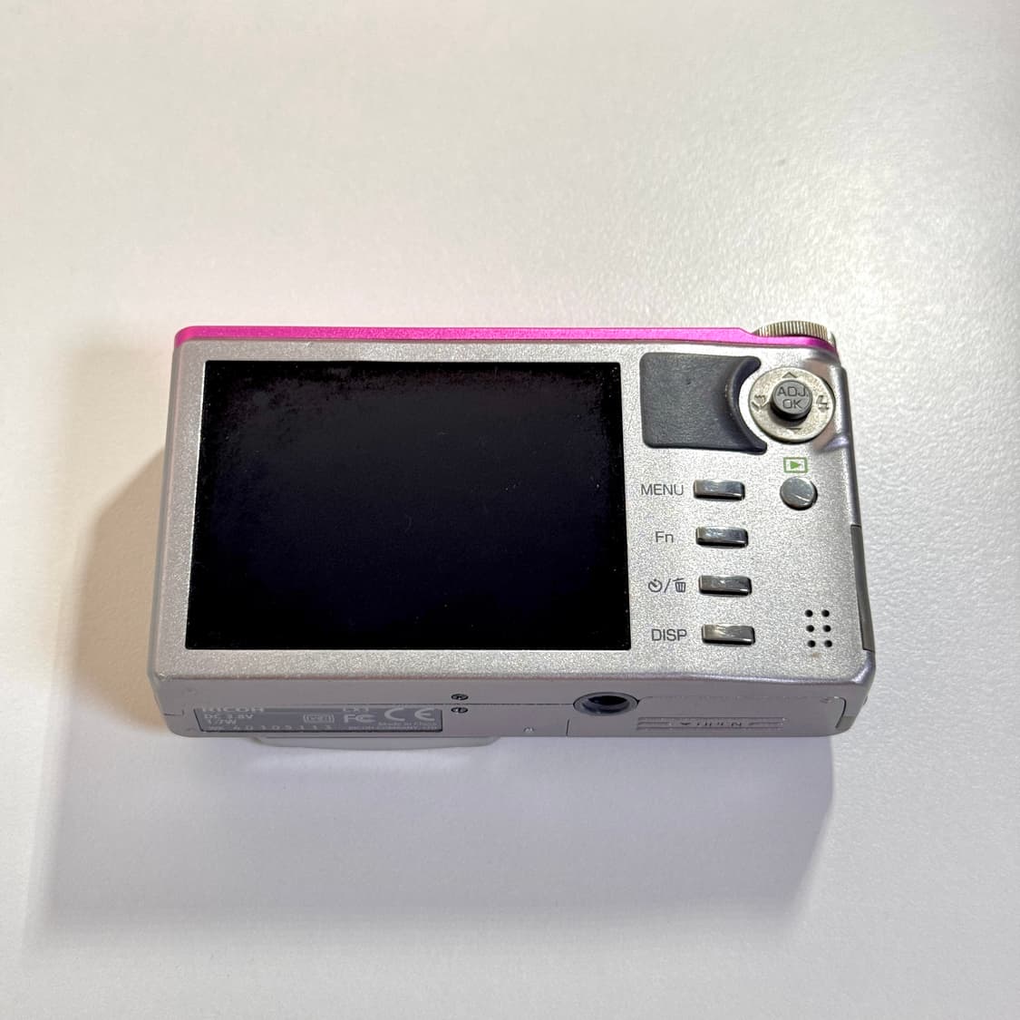 리코 CX3 투톤(Light Gray&Pink) 빈티지디카 상품이미지8