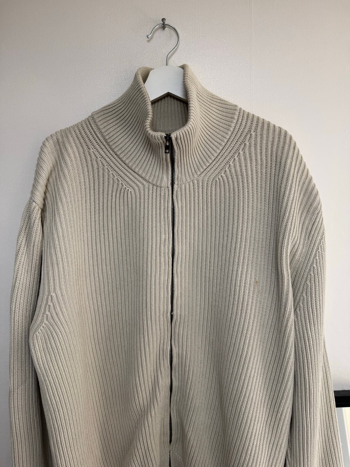 마르지엘라 니트 집업 상품이미지5