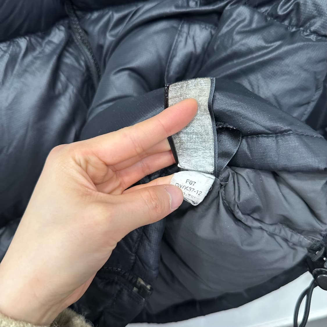 노스페이스 700눕시 패딩 상품이미지5