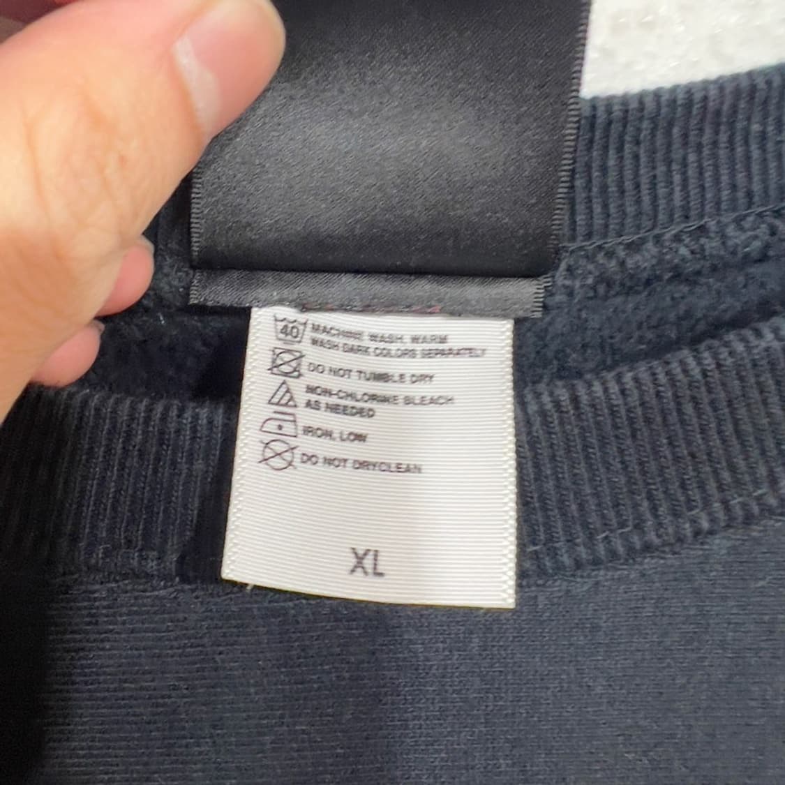 Jp mibudo 리버스위브 프린팅 맨투맨 상품이미지6