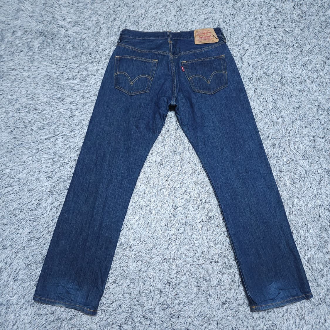 리바이스501) 30/30 남자 일자청바지 데님팬츠 / 왕눈이샵 상품이미지5