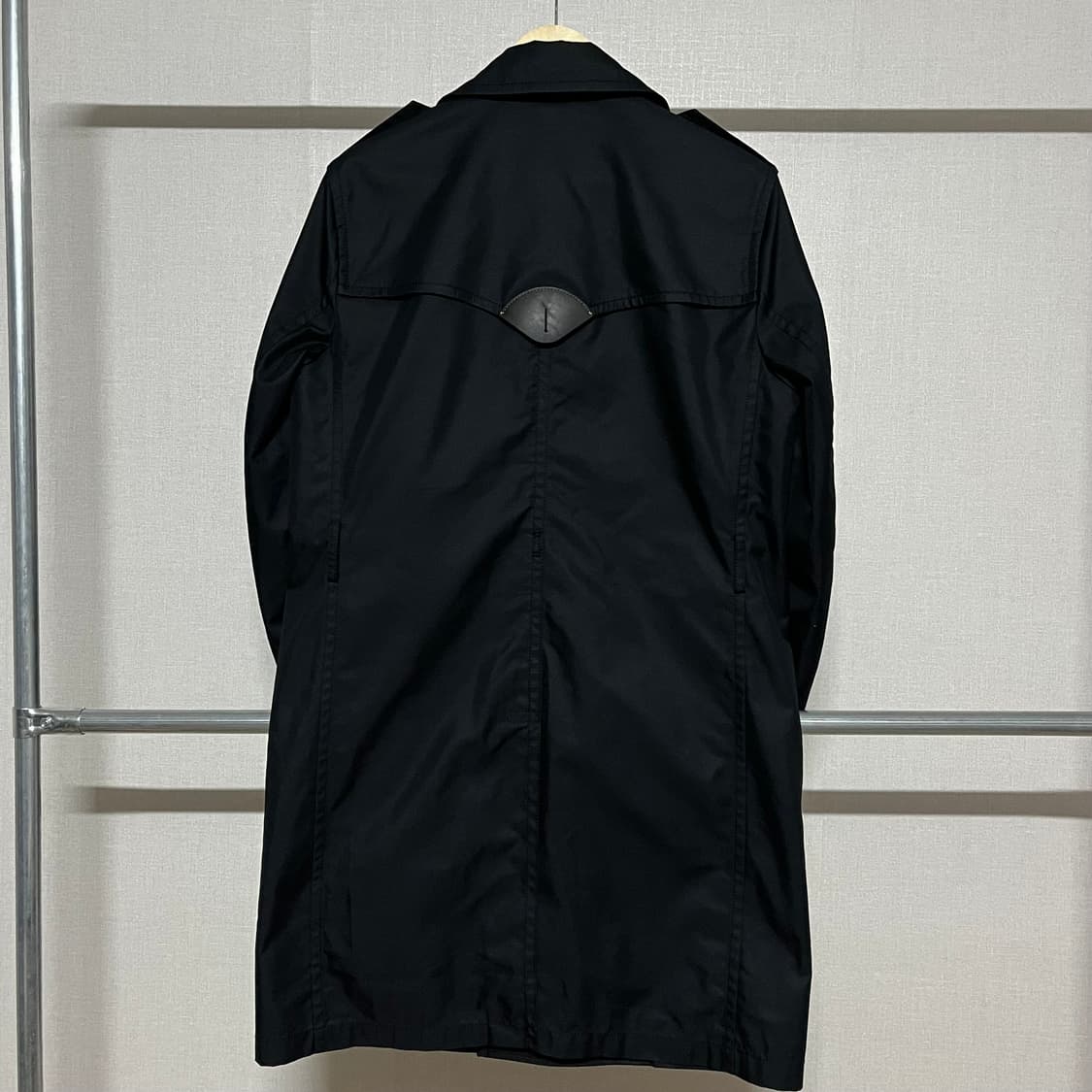 코치(COACH) 블랙 트렌치 코트 S 상품이미지2