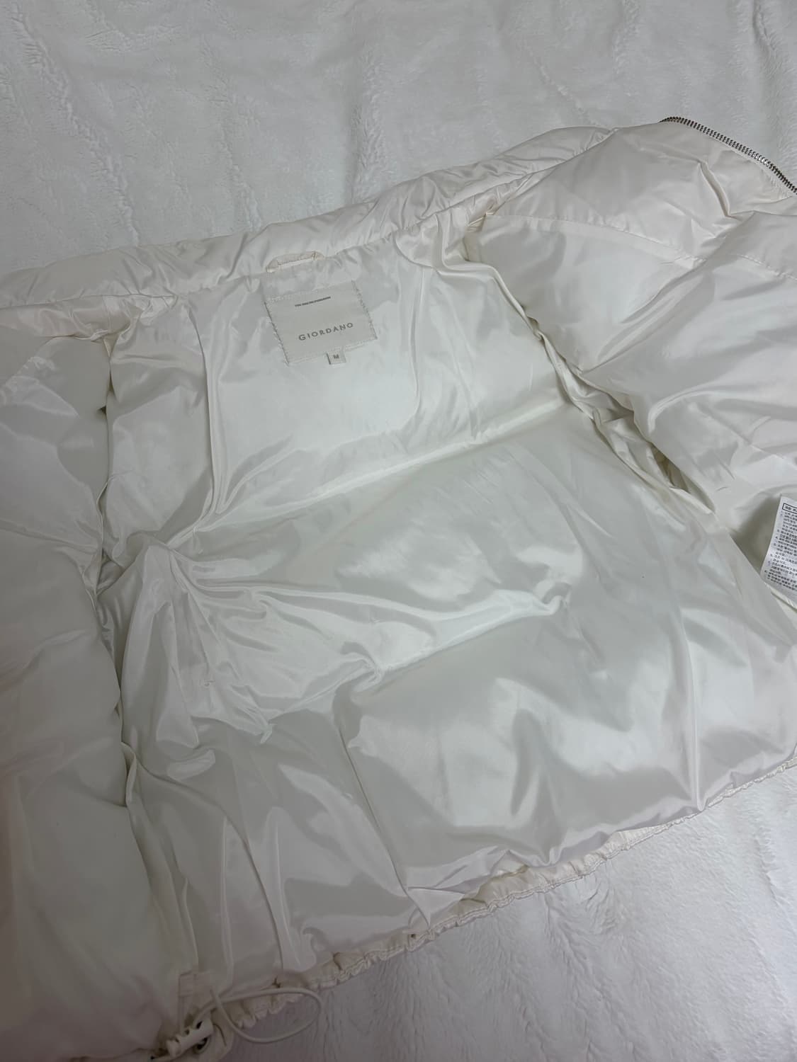 지오다노 에코다운 패딩 상품이미지5